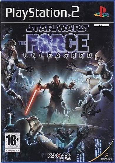 Star Wars The Force Unleashed - PS2 (B Grade) (Used) (eng)